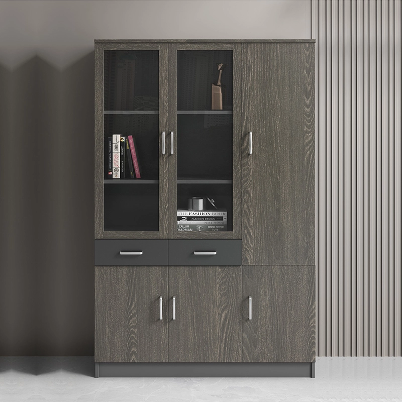 Manufacturer Direct Modern Office File Cabinet – Luxury Four-Door Flat Storage Equipment for Commercial Procurement - MEI YI