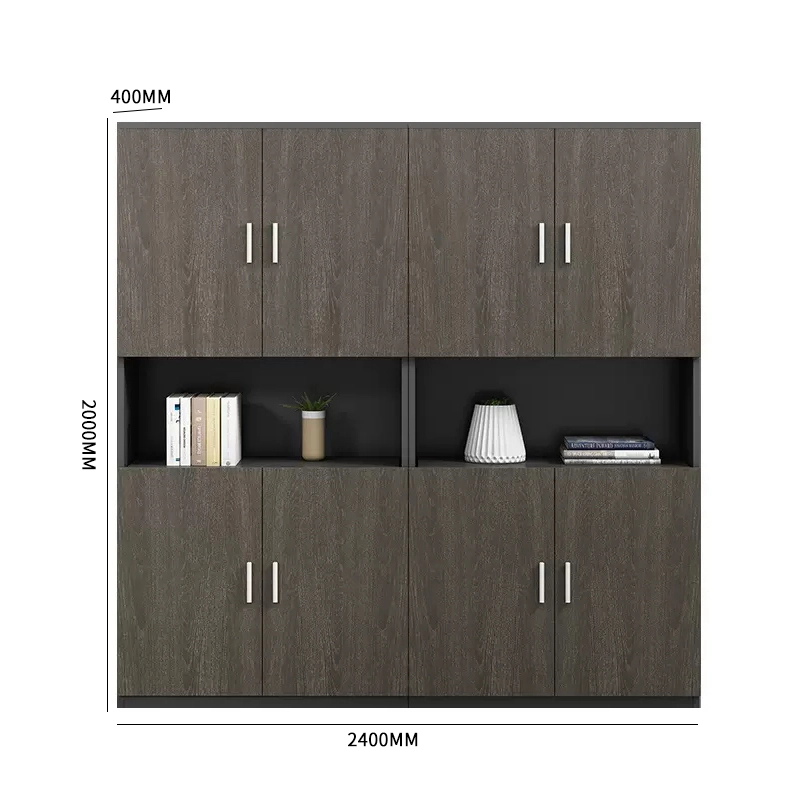 Manufacturer Direct Modern Office File Cabinet – Luxury Four-Door Flat Storage Equipment for Commercial Procurement - MEI YI