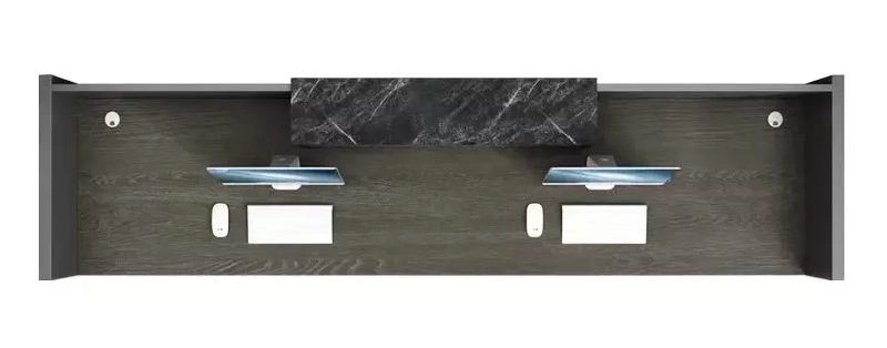 Modern Reception Desk Front Counter for Office Hotel Beauty Salon Professional Production Base MEIYI - MEI YI