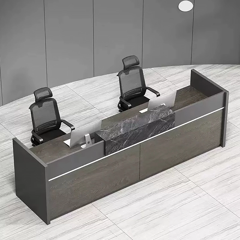 Office Reception Counter Furniture for Hotel Lobby and Salon Export Trading Company MEIYI - MEI YI