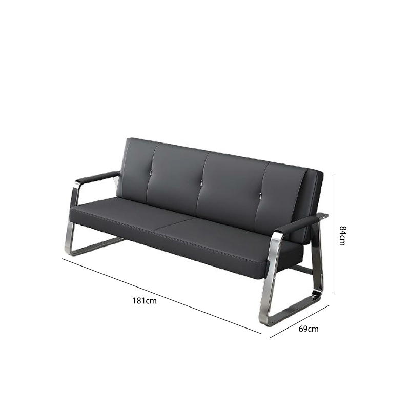 Hotel Public Lounge Combined Sofa 1+1+3 Configuration for Office Reception Living Room Bulk Supplier MEIYI - MEI YI