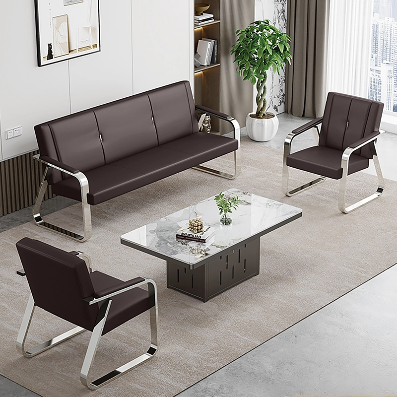 Hotel Public Area Modular Sofa Set 1+1+3 Matching for Office Reception Lounge Space Project Contractor MEIYI - MEI YI