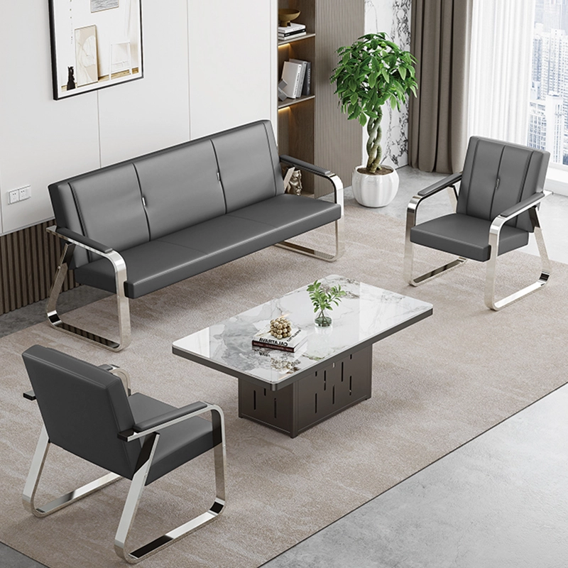 Office Living Room Combined Sofa Set 1+1+3 Layout for Hotel Lounge Commercial Public Space Factory Producer MEIYI - MEI YI