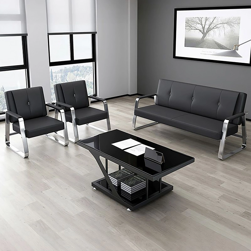 1+1+3 Modular Reception Sofa Modern Design for Office Front Desk Hotel Public Zone B2B Supplier MEIYI - MEI YI