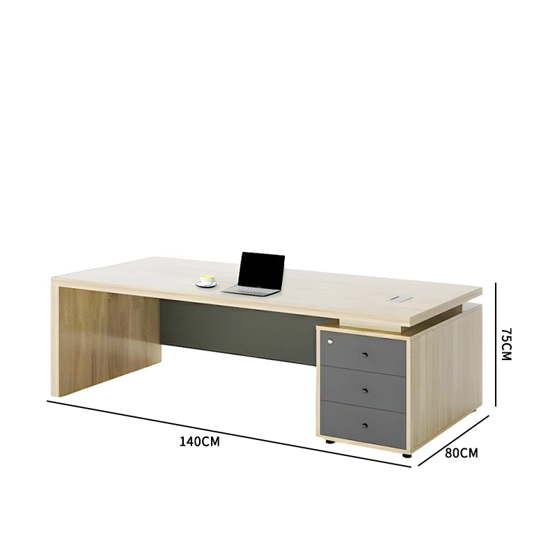 High End Executive Office Table Luxury for Institutional CEO Office Export Trading Company MEIYI - MEI YI
