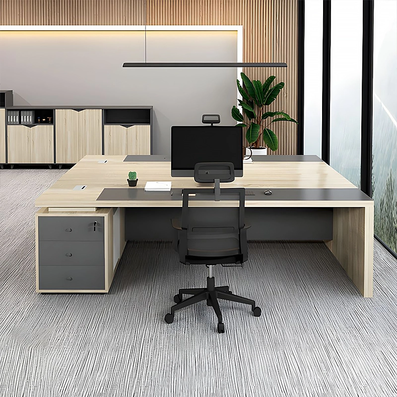 High End Manager Office Table for Enterprise Executive Work Area Direct Factory Supplier MEIYI - MEI YI