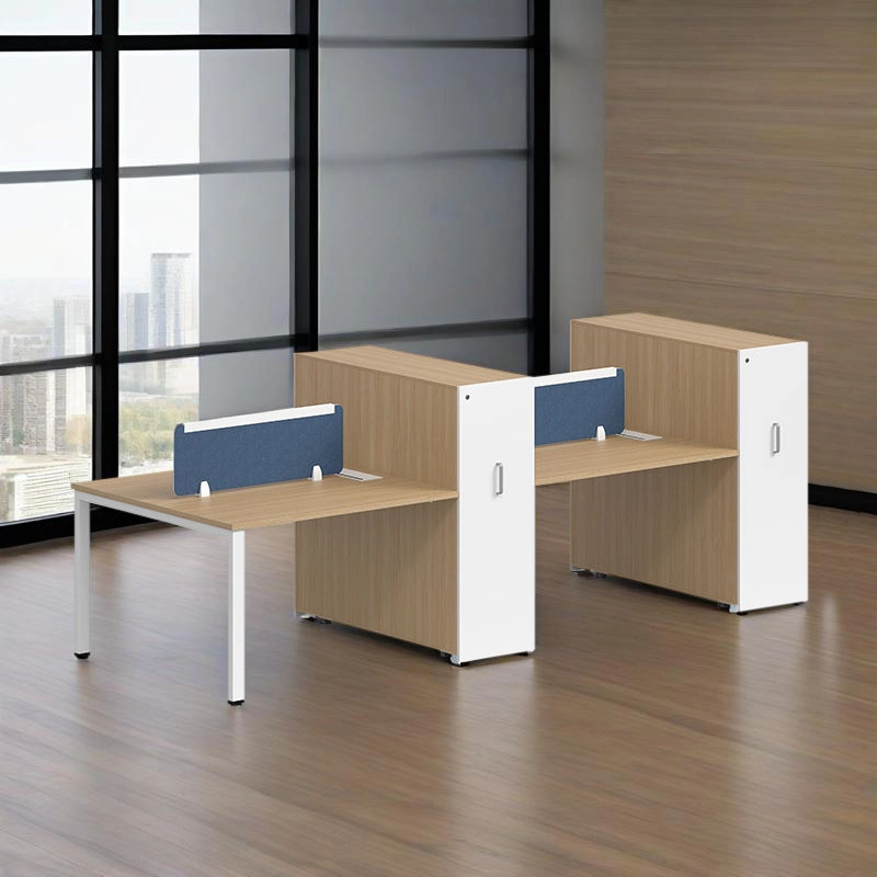 Modern Modular Workstation Desk System for 4–6 Person Office Teams - MEI YI