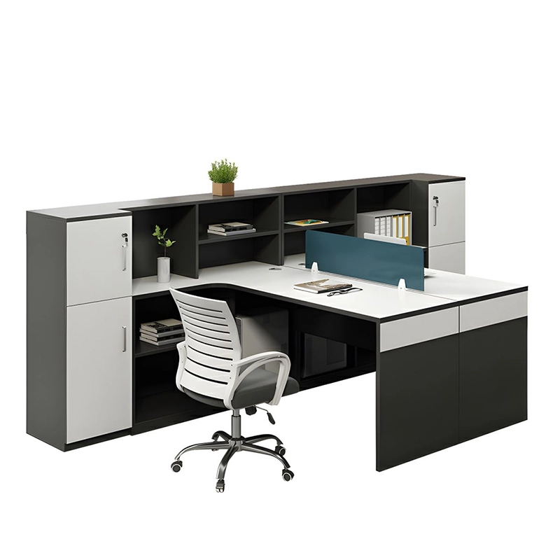 Modern Minimalist Office Partition Workstation Wooden for Corporate Staff Area Furniture Wholesaler MEIYI - MEI YI Modern Minimalist Office Partition Workstation Wooden for Corporate Staff Area Furniture Wholesaler MEIYI - MEI YI