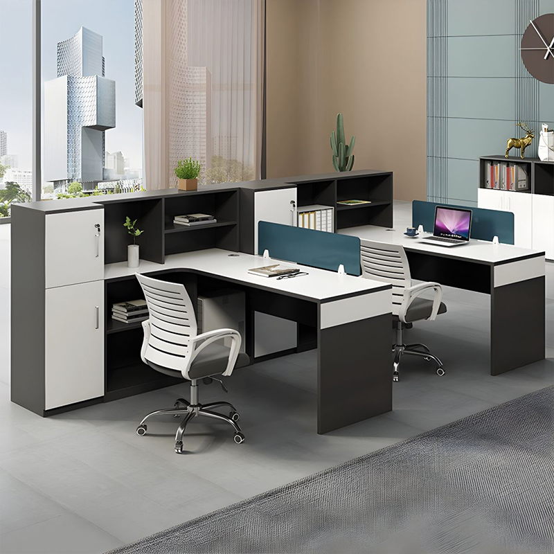 Combination Wooden Office Table Partition Cubicle for Business Working Space ODM Solution Provider MEIYI Combination Wooden Office Table Partition Cubicle for Business Working Space ODM Solution Provider MEIYI