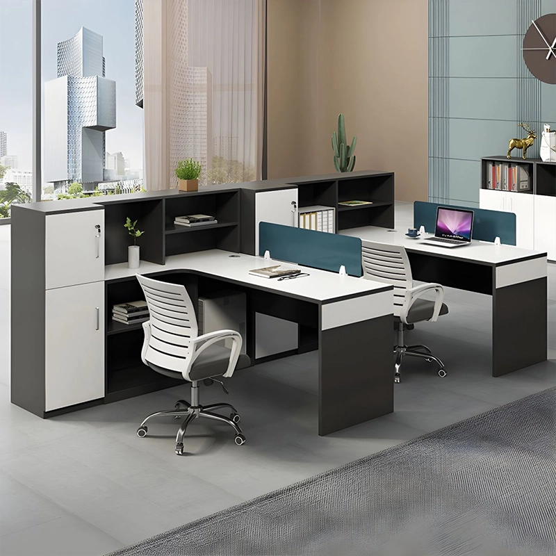 Combination Wooden Office Table Partition Cubicle for Business Working Space ODM Solution Provider MEIYI - MEI YI Combination Wooden Office Table Partition Cubicle for Business Working Space ODM Solution Provider MEIYI - MEI YI