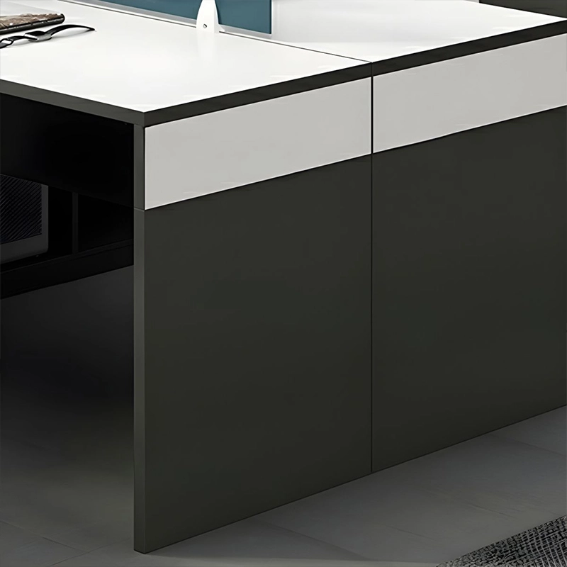 Office Partition Cubicle Workstation Modern Minimalist Wooden for Professional Office Zone Professional Production Base MEIYI - MEI YI