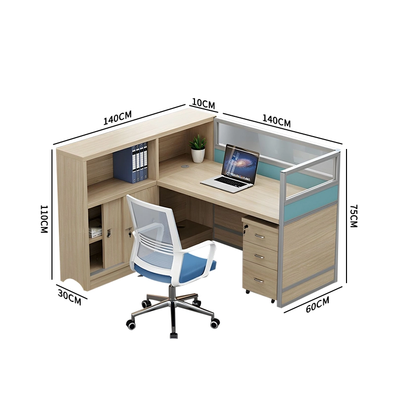 Modern Convertible Joint Computer Workstation With Comfortable Design for Corporate Office Furniture Wholesaler MEIYI - MEI YI