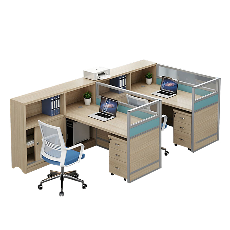 Modern Office Computer Desk Chair Workstation Convertible Joint Style for Business Working Space Furniture Exporter MEIYI