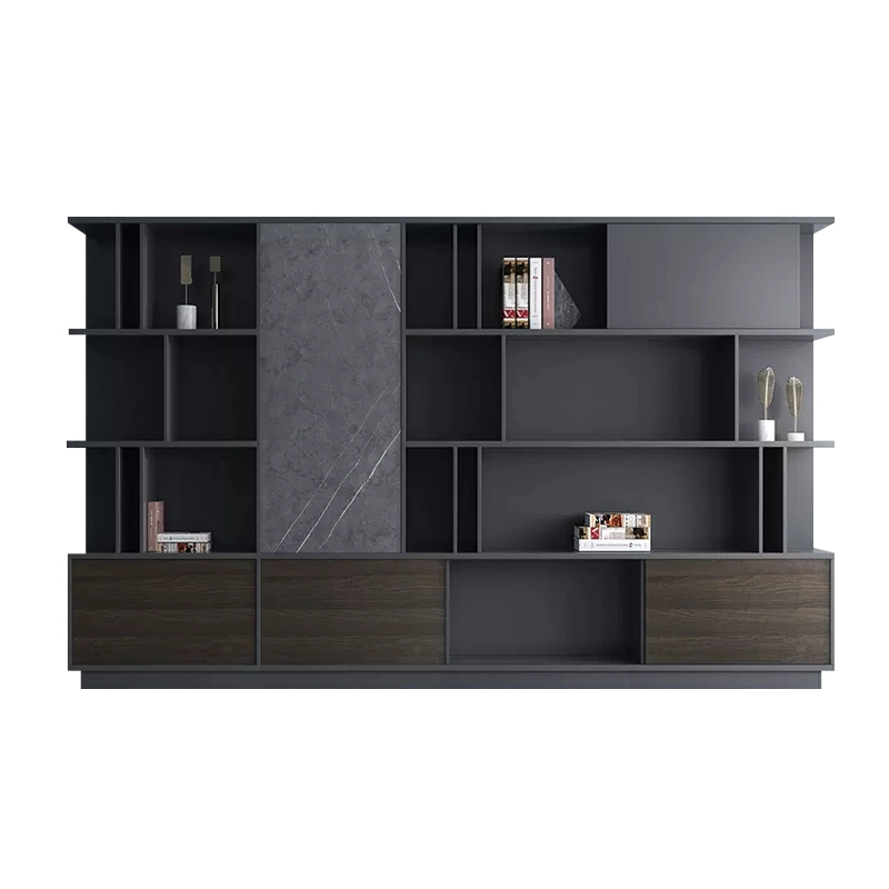 Luxury Wood Office Furniture Table for CEO Executive Room ODM Solution Provider MEIYI - MEI YI