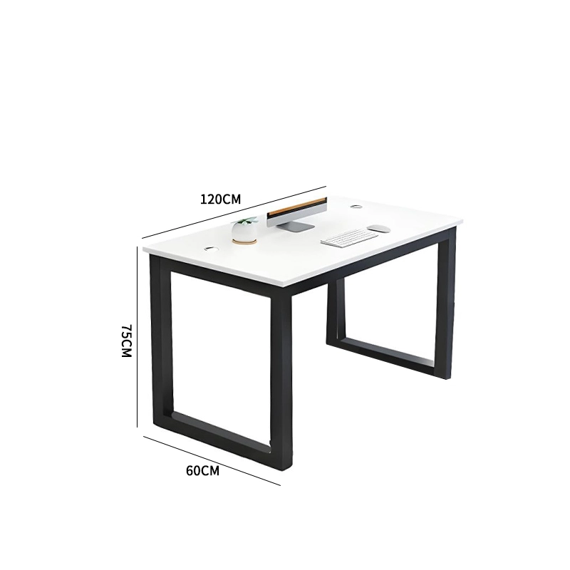 L Shaped Office Boss Table MDF Material for Executive Working Area B2B Furniture Vendor MEIYI - MEI YI