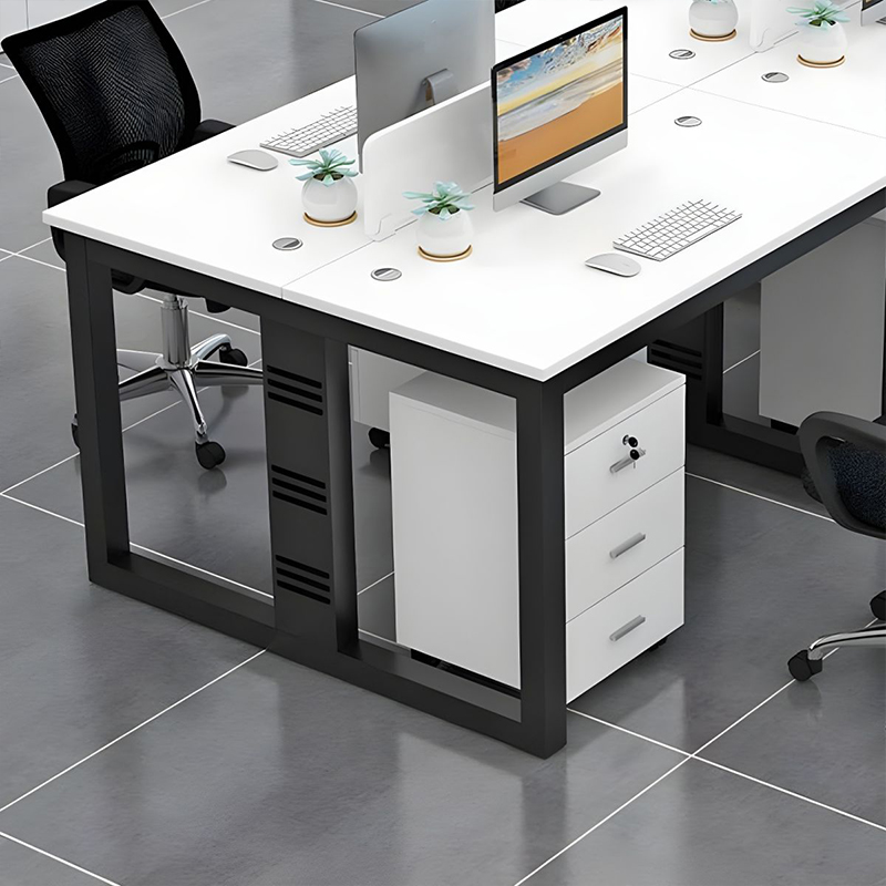 Modern MDF Executive Desk L Shaped for Office Boss Space Furniture Wholesaler MEIYI Modern MDF Executive Desk L Shaped for Office Boss Space Furniture Wholesaler MEIYI