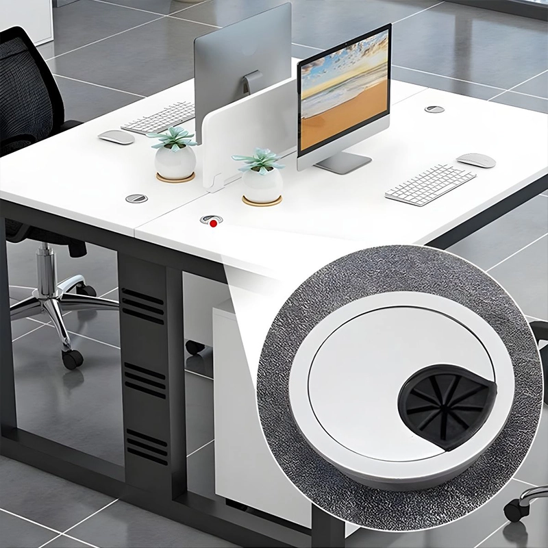 Modern Wood Design L Shaped CEO Office Table for Boss Room Luxury Furniture OEM Manufacturer MEIYI - MEI YI