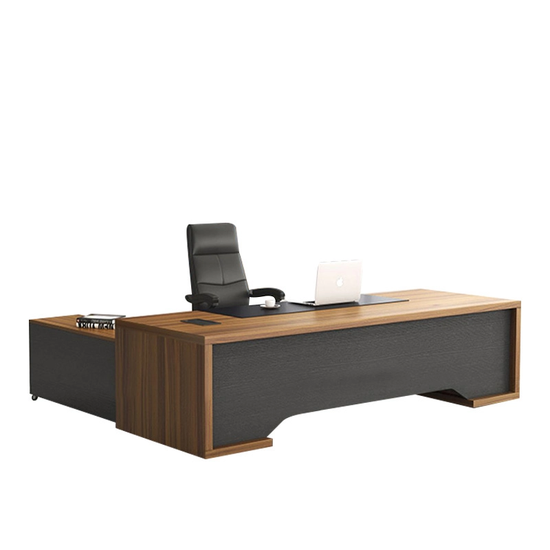 Customized CEO Office Desk High Tech for Enterprise Manager Office Export Trading Company MEIYI - MEI YI Customized CEO Office Desk High Tech for Enterprise Manager Office Export Trading Company MEIYI - MEI YI