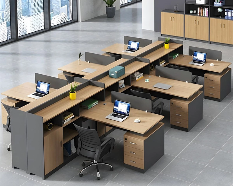 Simple Office Staff Furniture Desk Partition for Enterprise Employee Space Professional Production Base MEIYI - MEI YI Simple Office Staff Furniture Desk Partition for Enterprise Employee Space Professional Production Base MEIYI - MEI YI