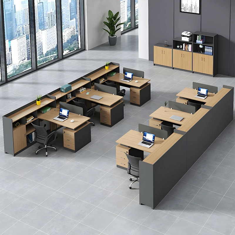 Modern Office Desk Screen Station for Staff Employee Working Space B2B Furniture Vendor MEIYI - MEI YI