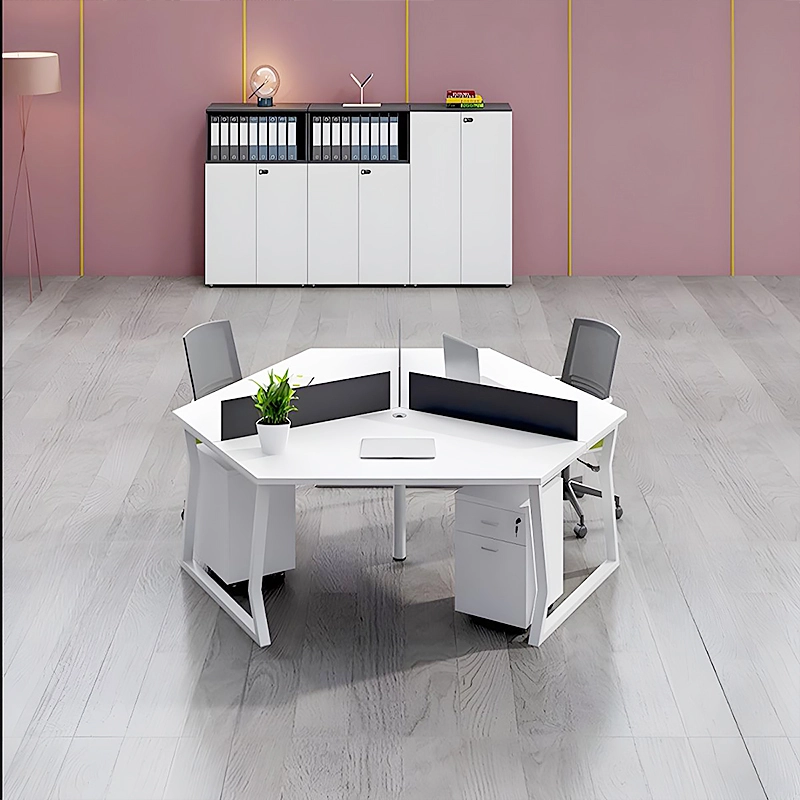 Laminate Modular Office Workstation Metal Design for Commercial Staff Area Direct Factory Supplier MEIYI - MEI YI