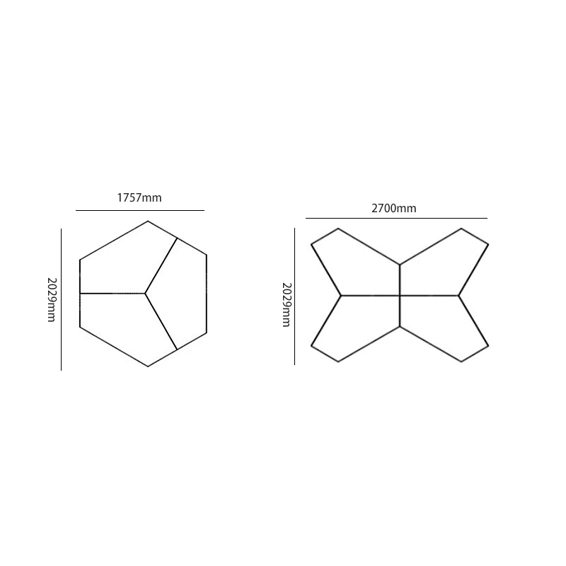 L Shaped Modular Office Workstation Metal for Commercial Staff Working Space Direct Factory Sale MEIYI - MEI YI