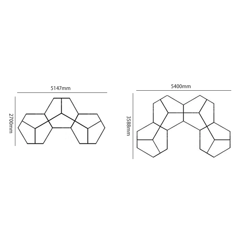 Modern Laminate Office Furniture Metal Partition for Staff Workstation Area MEIYI Furniture - MEI YI