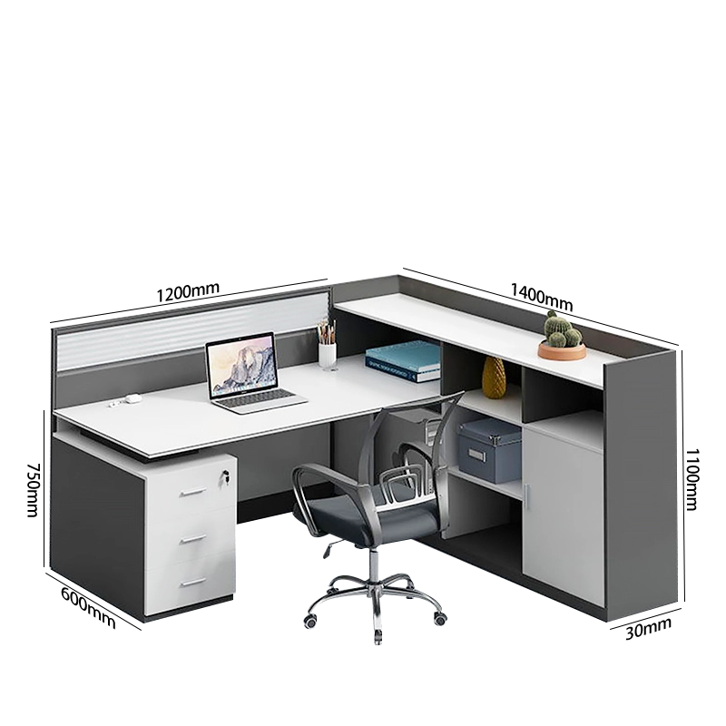 Modern Modular Office Desk Furniture Office Workstation Partition Desk 2, 4, 6 Seat for 2, 4, 6 Person People - MEI YI