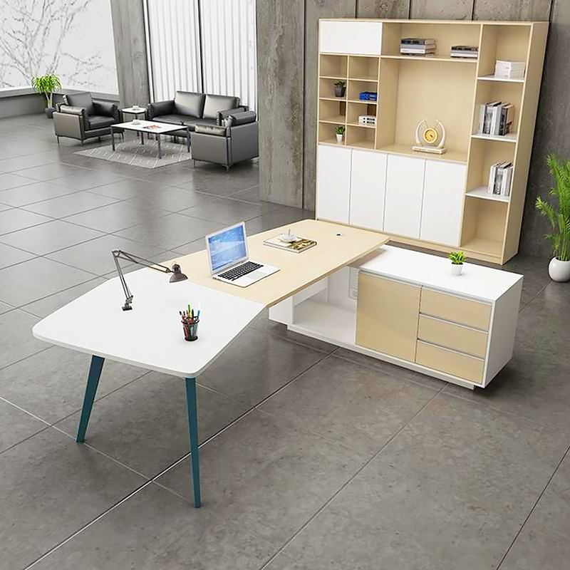 Luxury Executive Office Furniture with Wood Panel for Office Building Business Area B2B Furniture Vendor MEIYI Luxury Executive Office Furniture with Wood Panel for Office Building Business Area B2B Furniture Vendor MEIYI