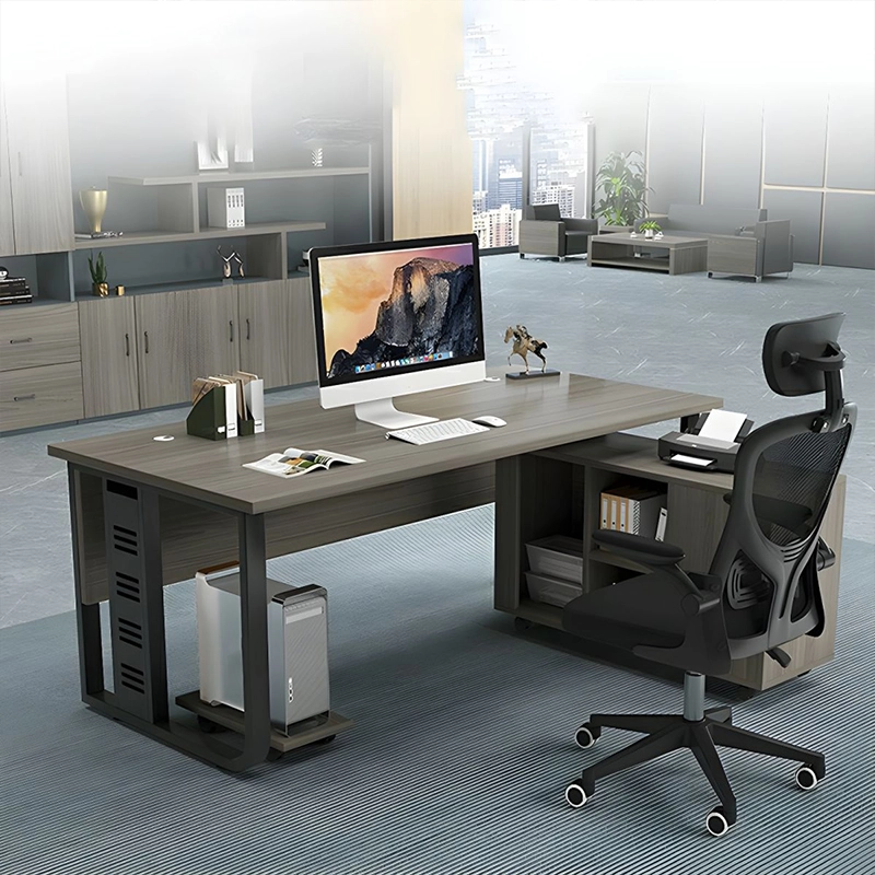 Wholesale Contemporary Office Furniture Wooden for Corporate Executive Area Furniture Wholesaler MEIYI - MEI YI