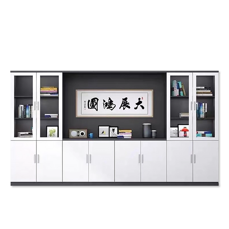 High Glossy Boss Executive Desk Large Design for Commercial Office Area Direct Factory Supplier MEIYI - MEI YI