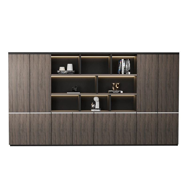 Modern Wooden Boss Desk Melamine 2.4m Long for Enterprise Office Space B2B Furniture Vendor MEIYI - MEI YI