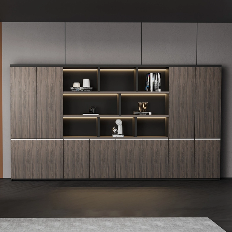 Wooden Melamine Boss Desk 2.4m Long for Office Working Area Project Contractor MEIYI - MEI YI