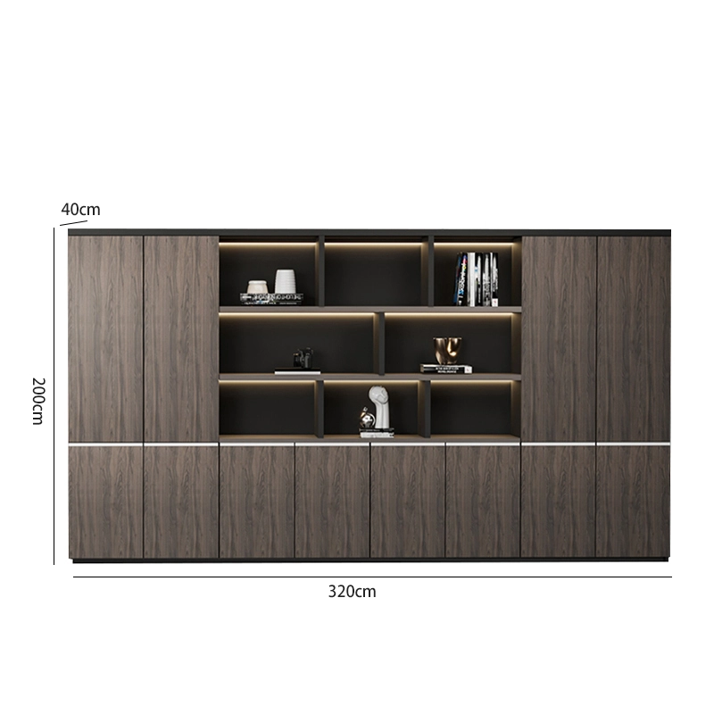 Modern Melamine Director Table 2.4m Long for Professional Office Space Professional Production Base MEIYI - MEI YI