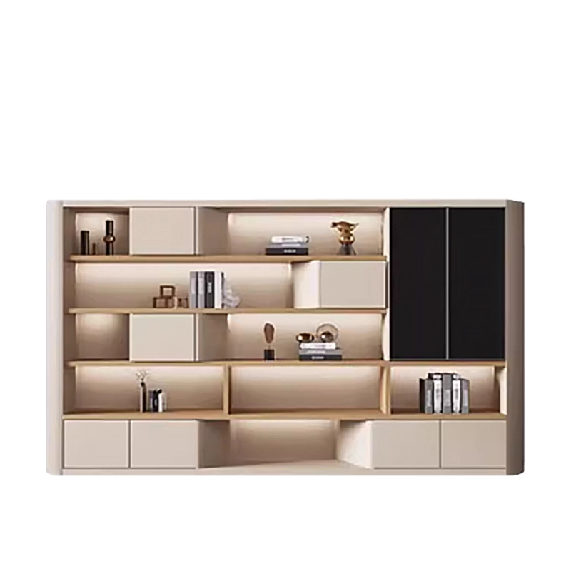 Modern Wooden CEO Table and Chair Set Luxury for Institutional Office Space Export Trading Company MEIYI - MEI YI