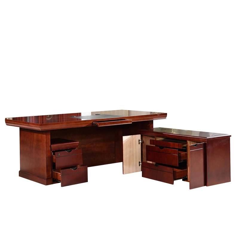 Classic Wooden Office Furniture Desk for Institutional Executive Work Area Project Contractor MEIYI - MEI YI