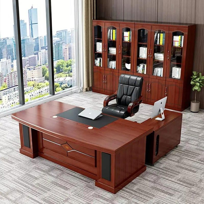 Durable Atmospheric President Office Desk Set for Commercial Supervisor Area Direct Factory Supplier MEIYI - MEI YI