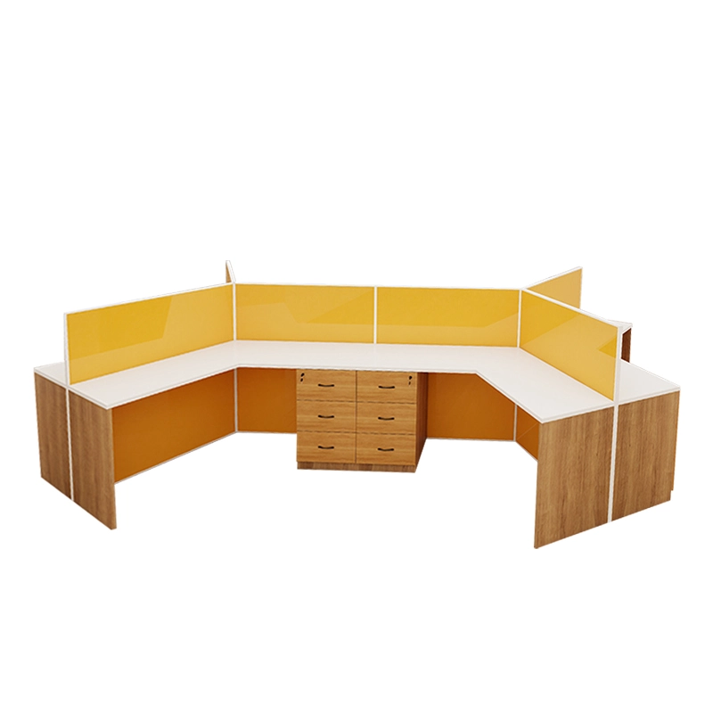 Modular Partition Workstation System for Open-Plan Office Environments - MEI YI