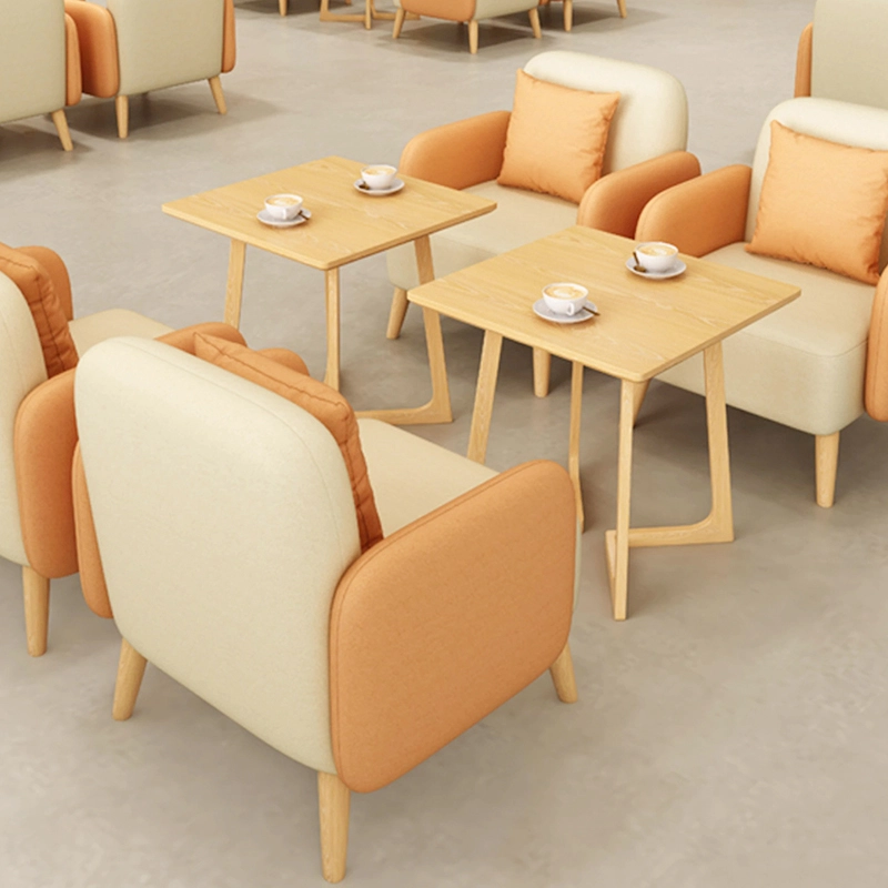 567-(14) - MEI YI Office Furniture Leather Sofa Sets Nordic Modern Chinese Style 4 Seater Sofa Set - MEI YI