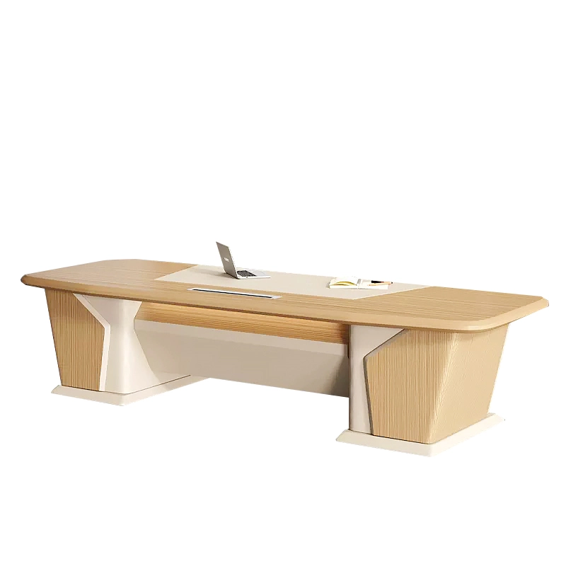 Modern High Tech L Shaped Executive Computer Desk for CEO Office Workspace Authorized Dealer MEIYI - MEI YI