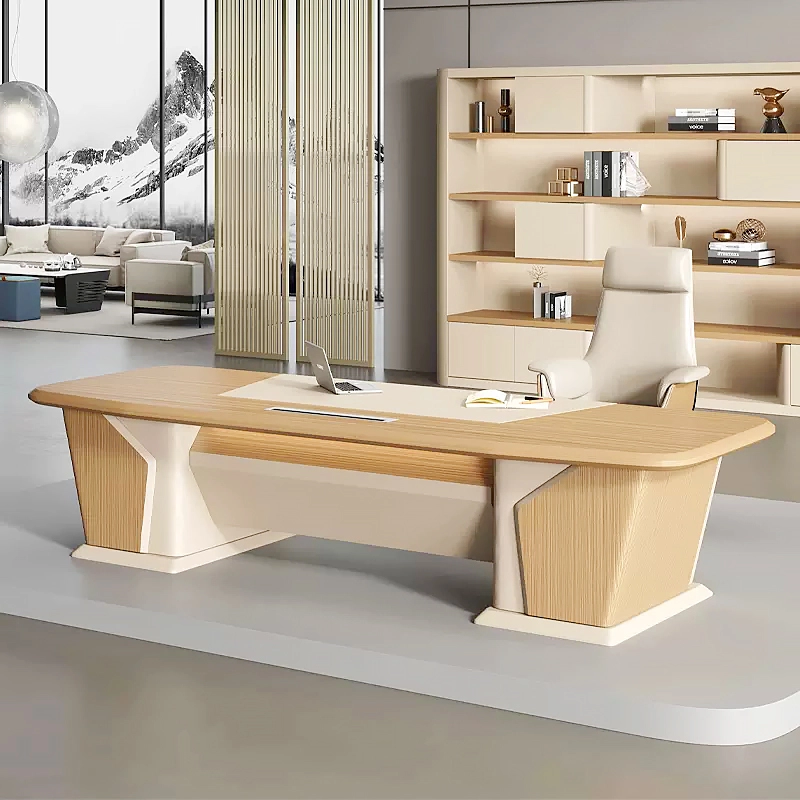 Modern High Tech Executive Office Table for CEO Boss Working Environment B2B Furniture Vendor MEIYI - MEI YI