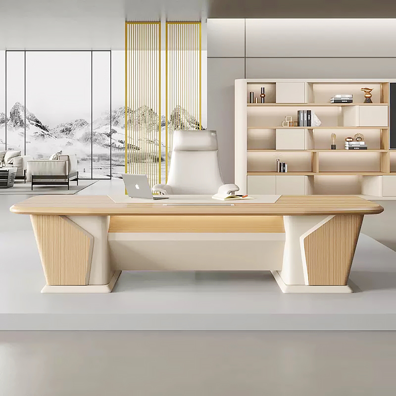 High Tech Extendable Office Table for Boss Executive Business Space Furniture Distributor MEIYI