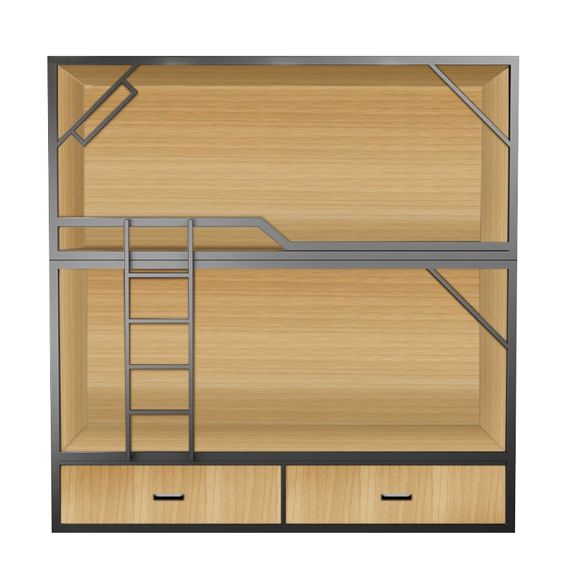 Compact Bunk Beds for Capsule Hotels