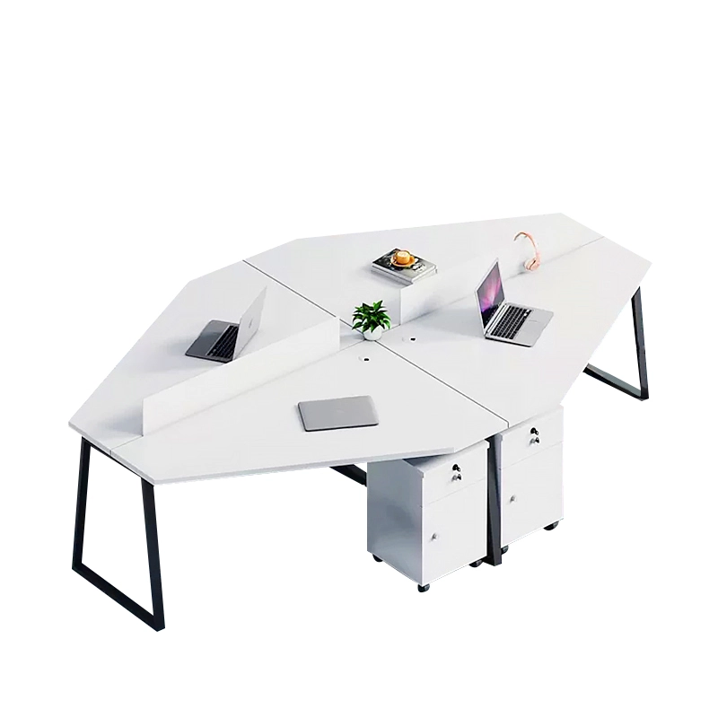 Ergonomic 4Person Melamine Office Furniture for Professional Office Environment Export Trading Company MEIYI - MEI YI Ergonomic 4Person Melamine Office Furniture for Professional Office Environment Export Trading Company MEIYI - MEI YI