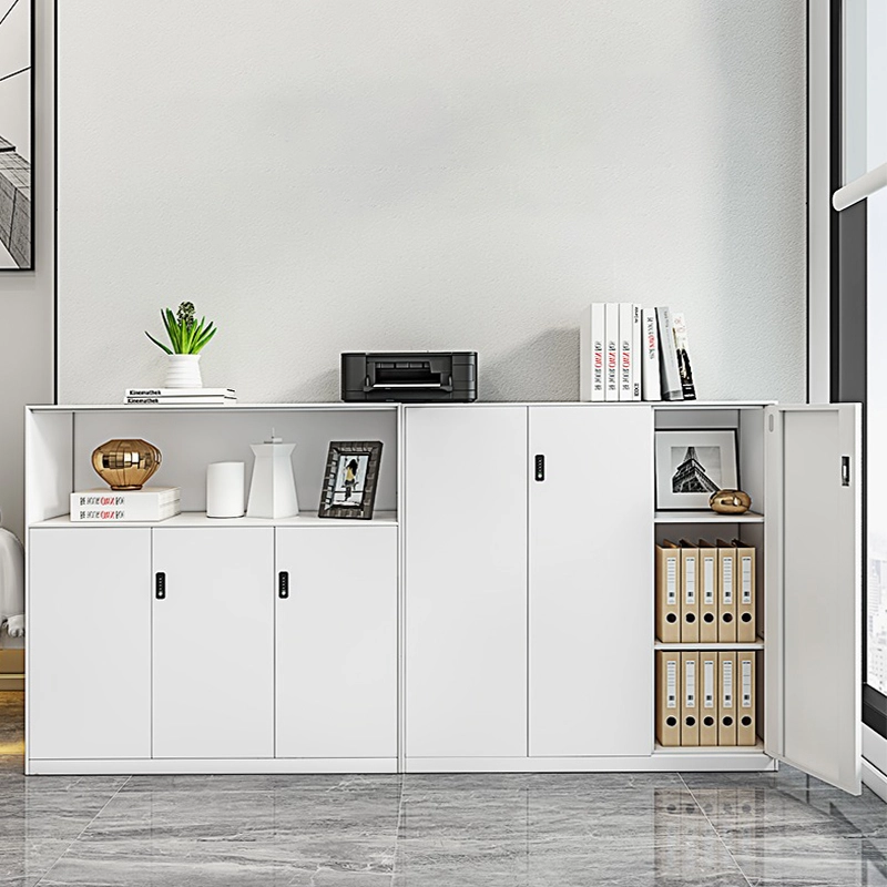 Lateral Metal File Cabinet 4 Drawers for Business Office Environment ODM Solution Provider MEIYI - MEI YI