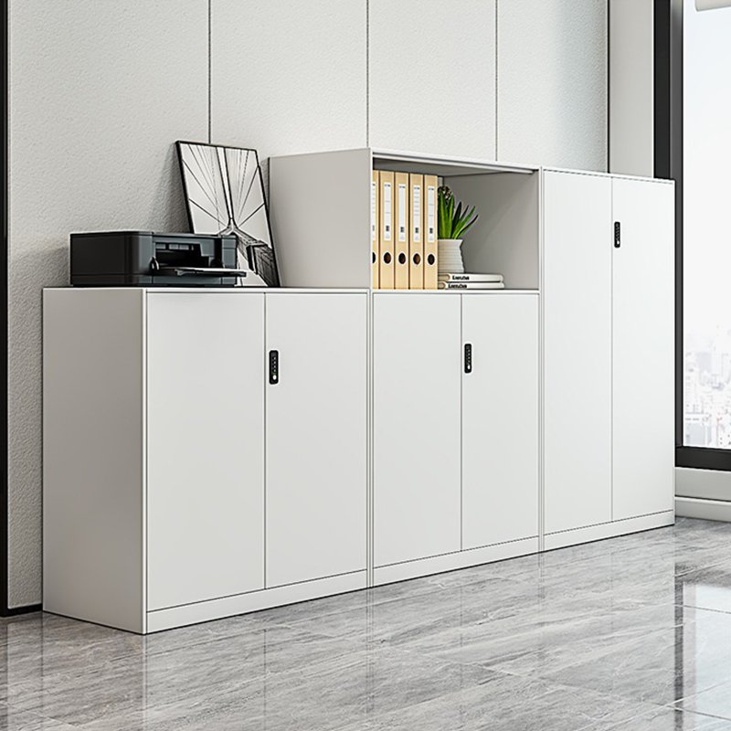 Lateral 4 Drawers Metal Cabinet for Professional Office Storage Export Trading Company MEIYI