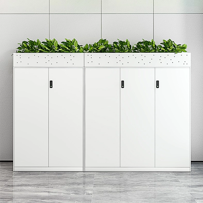 Modern Design Office Furniture Metal Cabinet for Enterprise Document Storage B2B Furniture Vendor MEIYI - MEI YI