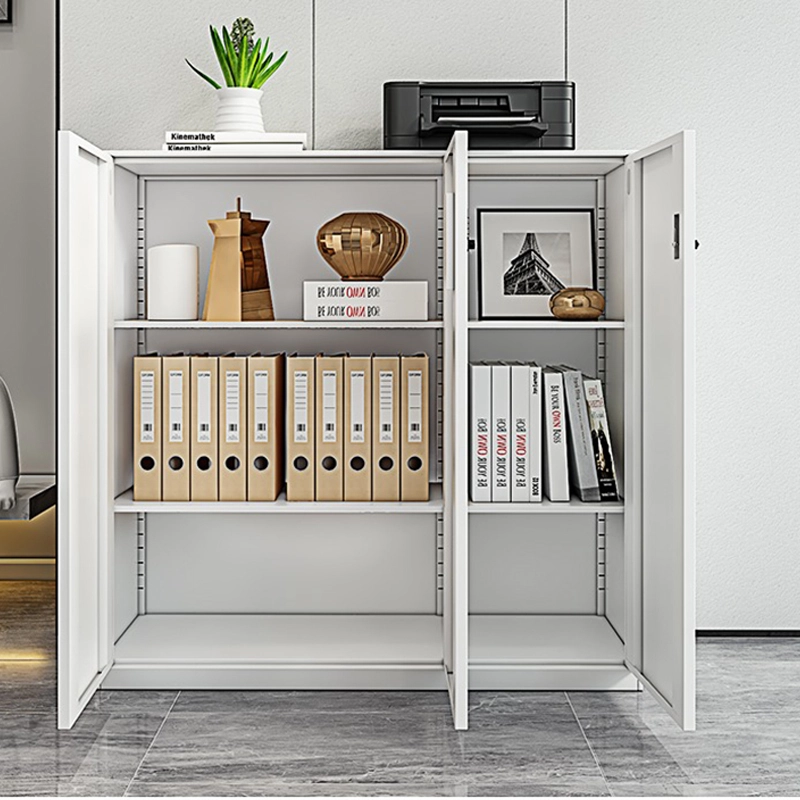 Metal 4 Drawers Filing Cabinet for Commercial Office Working Area Direct Factory Supplier MEIYI - MEI YI