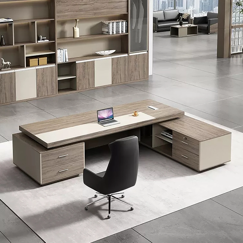 Large Economical Wooden CEO Executive Desk Chair Set for Corporate Office OEM Manufacturer MEIYI - MEI YI Large Economical Wooden CEO Executive Desk Chair Set for Corporate Office OEM Manufacturer MEIYI - MEI YI