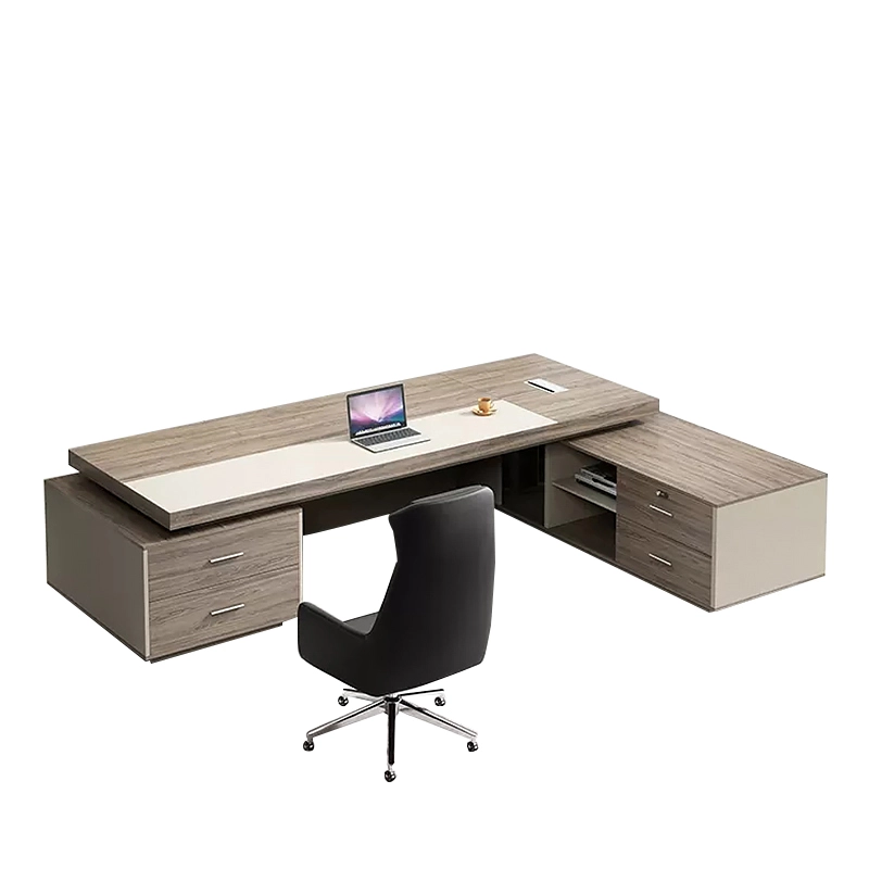Fashion Economical Large Executive Work Desk for High Level Office User Authorized Distributor MEIYI - MEI YI